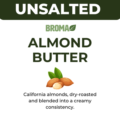 Unsalted Almond Butter - 15 lb Pail