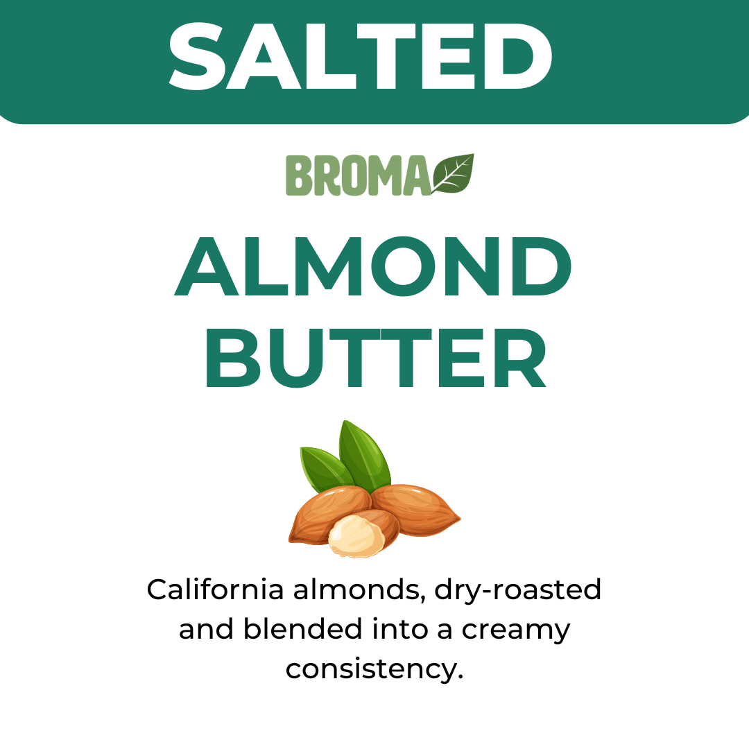 Salted Almond Butter - 15 lb Pail