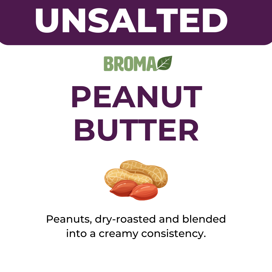 Unsalted Peanut Butter - 15 lb Pail