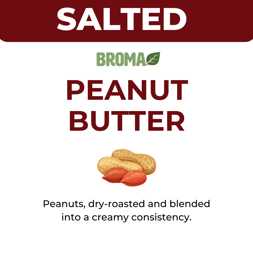 Salted Peanut Butter - 15 lb Pail