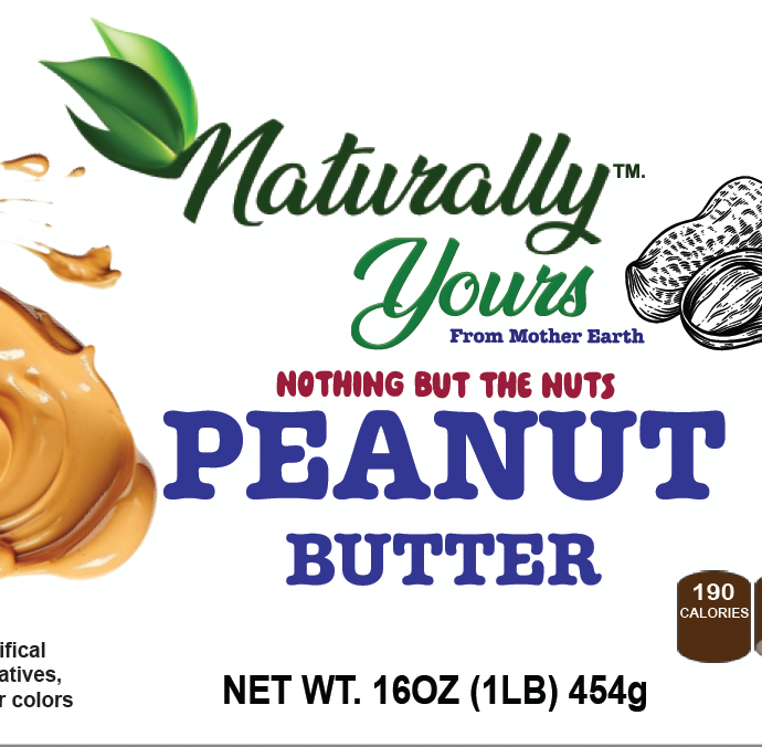 Peanut Butter - 16 oz Jar