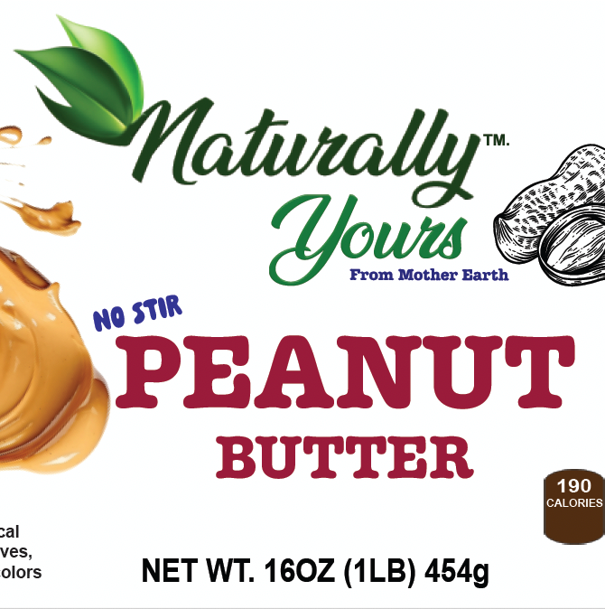 Peanut Butter - 16 oz Jar